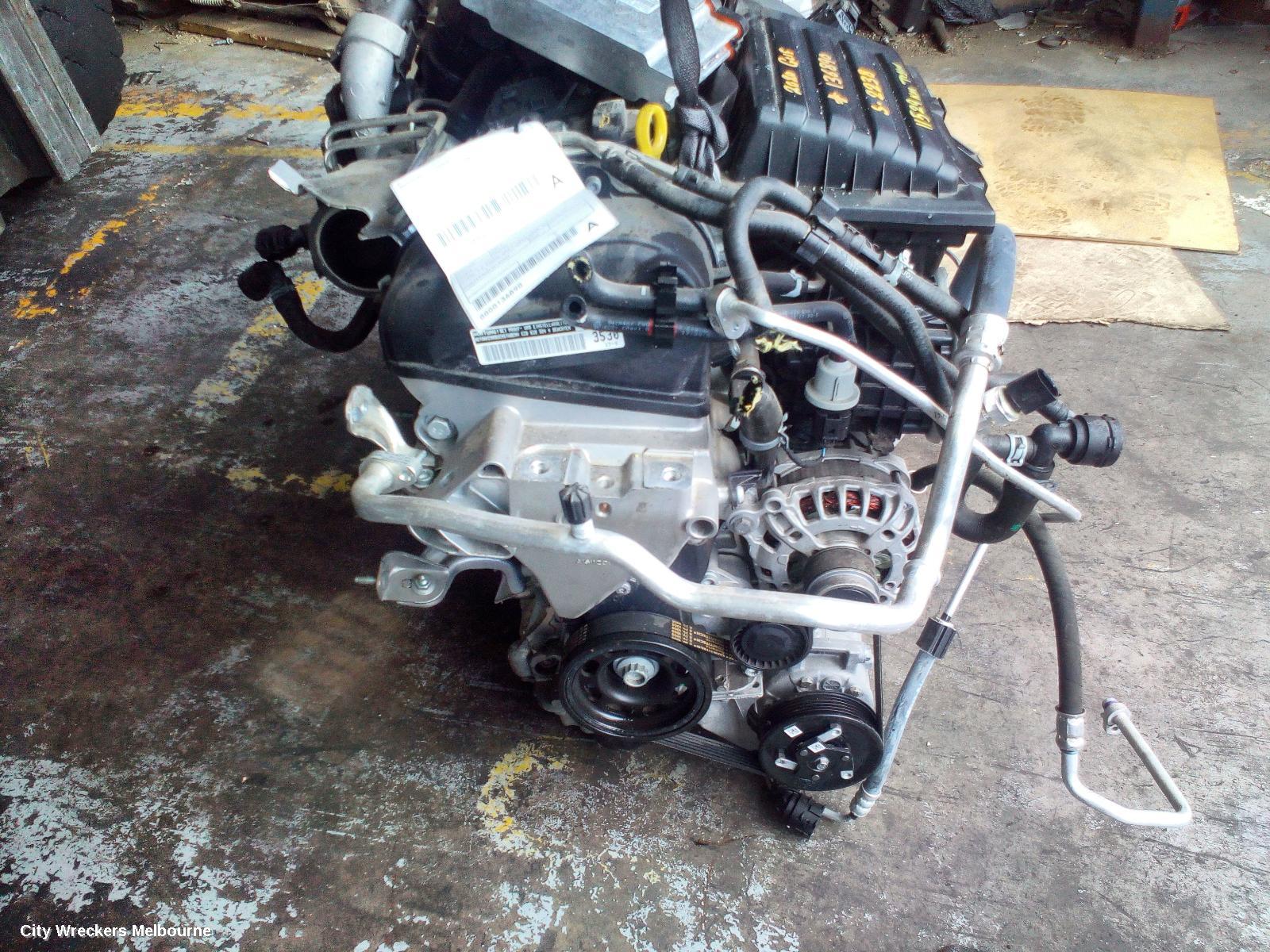 VOLKSWAGEN GOLF ENGINE, PETROL, 1.4, TURBO, GEN 7, CZDA CODE, 07/2015 - 08/2020