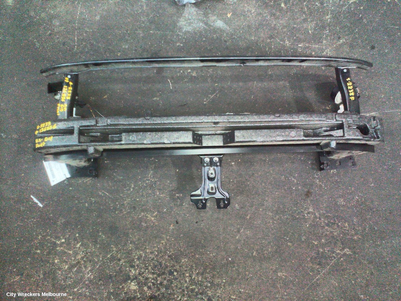 VOLKSWAGEN GOLF F/BAR REINFORC/BRACK, MAIN REINFORCEMENT, STANDARD/COMFORTLINE/TRENDLINE/HIGHLINE, GEN 7, 01/2013 - 08/2020
