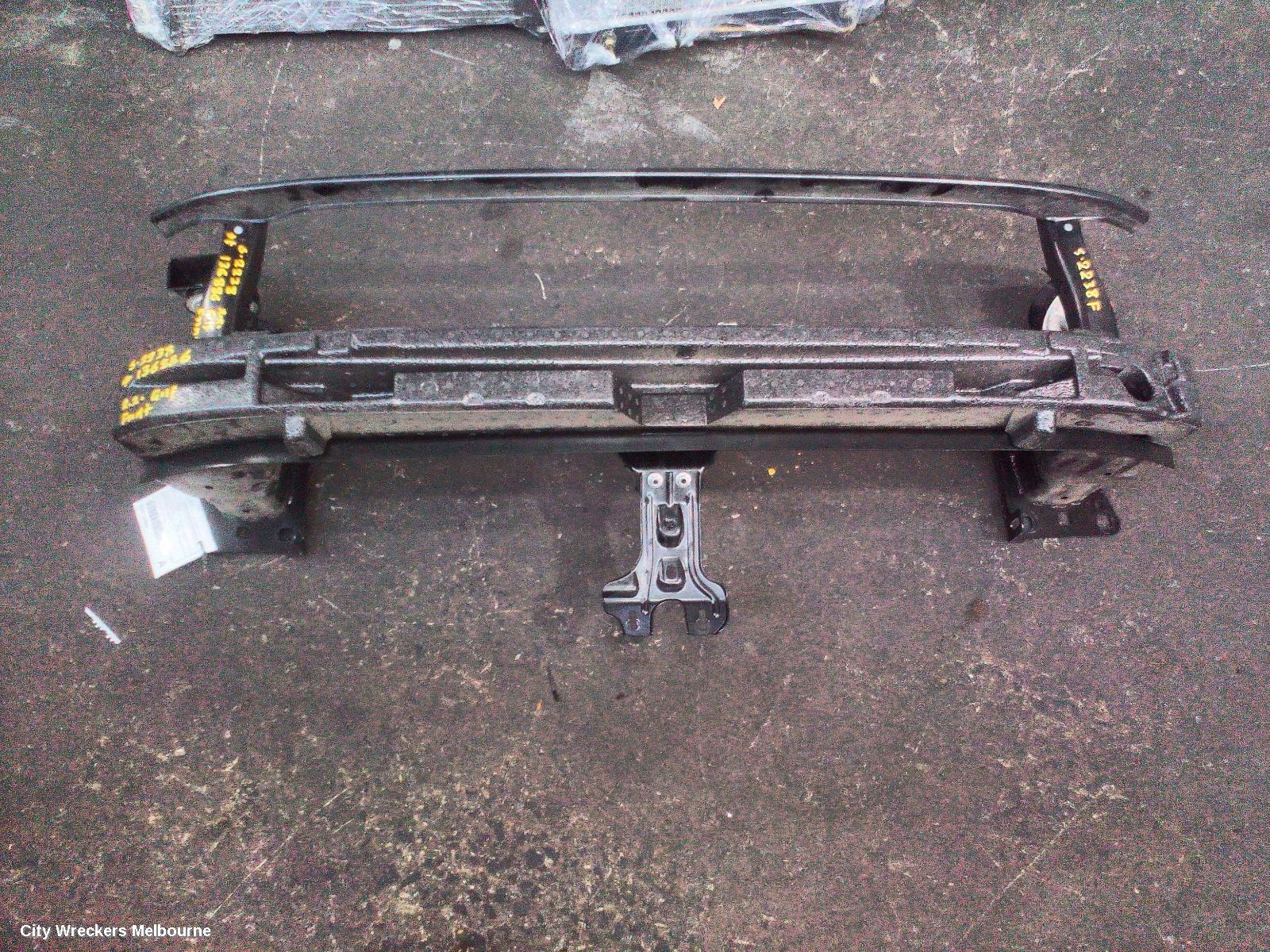 VOLKSWAGEN GOLF F/BAR REINFORC/BRACK, MAIN REINFORCEMENT, STANDARD/COMFORTLINE/TRENDLINE/HIGHLINE, GEN 7, 01/2013 - 08/2020