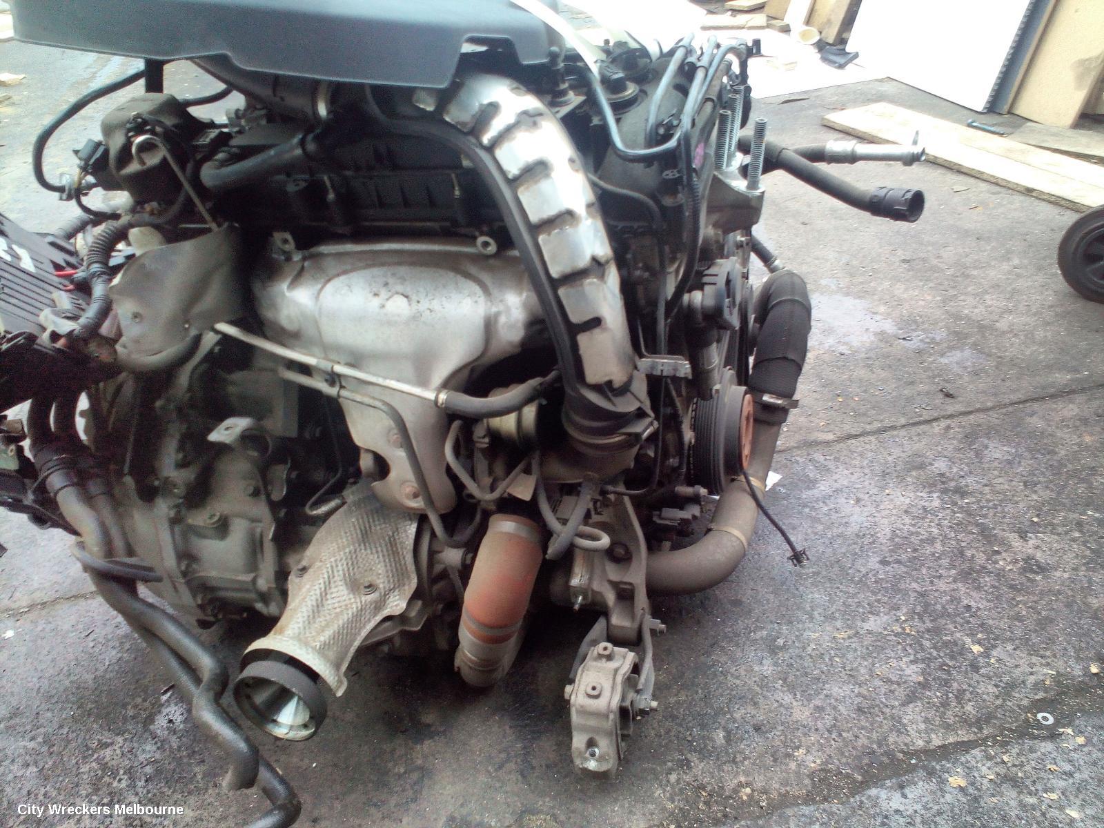 LAND ROVER RANGEROVER EVOQUE ENGINE, PETROL, 2.0, TURBO, L538, 11/2011 - 01/2019