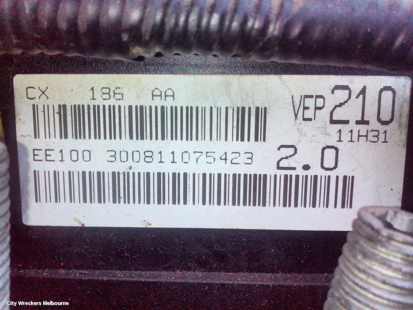 LAND ROVER RANGEROVER EVOQUE ENGINE, PETROL, 2.0, TURBO, L538, 11/2011 - 01/2019