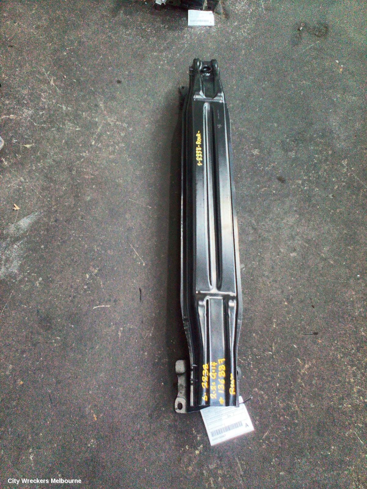 VOLKSWAGEN GOLF R/BAR BRACKET/REINFO, MAIN REINFORCEMENT, GEN 7, HATCH, 01/2013 - 08/2020