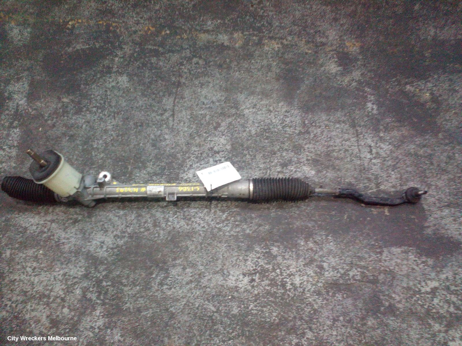 RENAULT FLUENCE STEERING BOX/RACK, X38 09/2010 - 01/2016