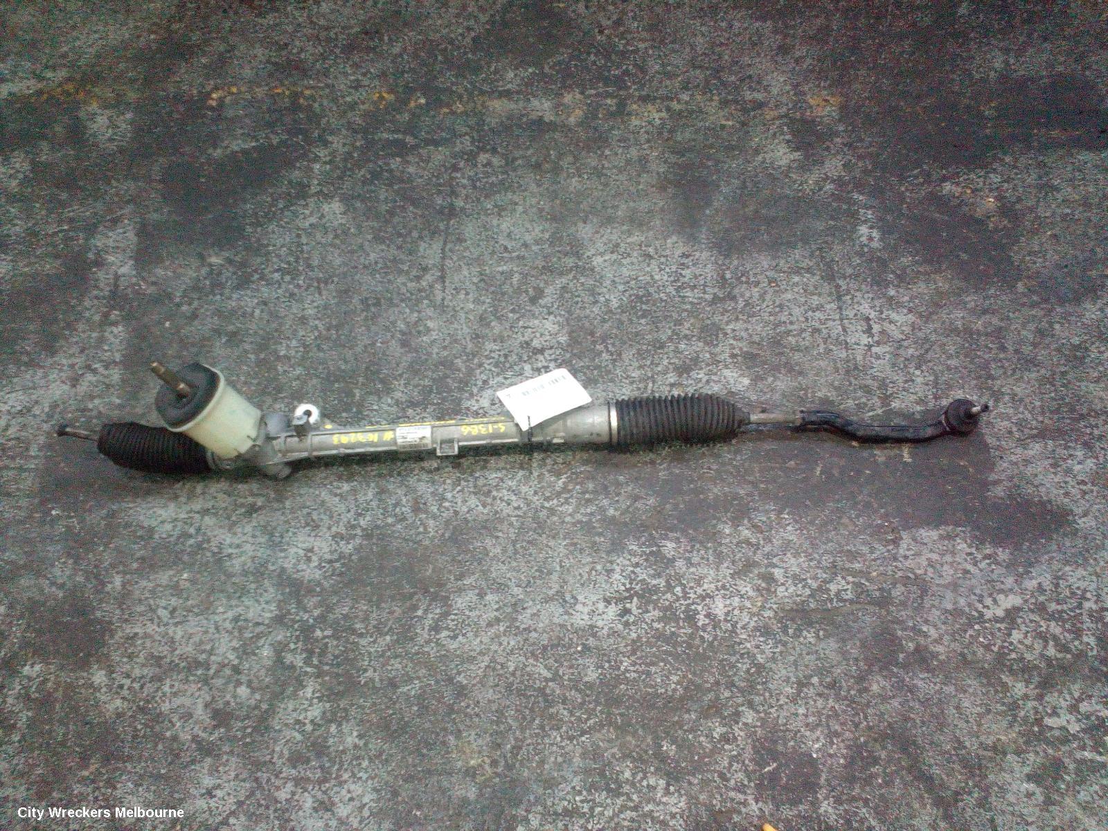 RENAULT FLUENCE STEERING BOX/RACK, X38 09/2010 - 01/2016