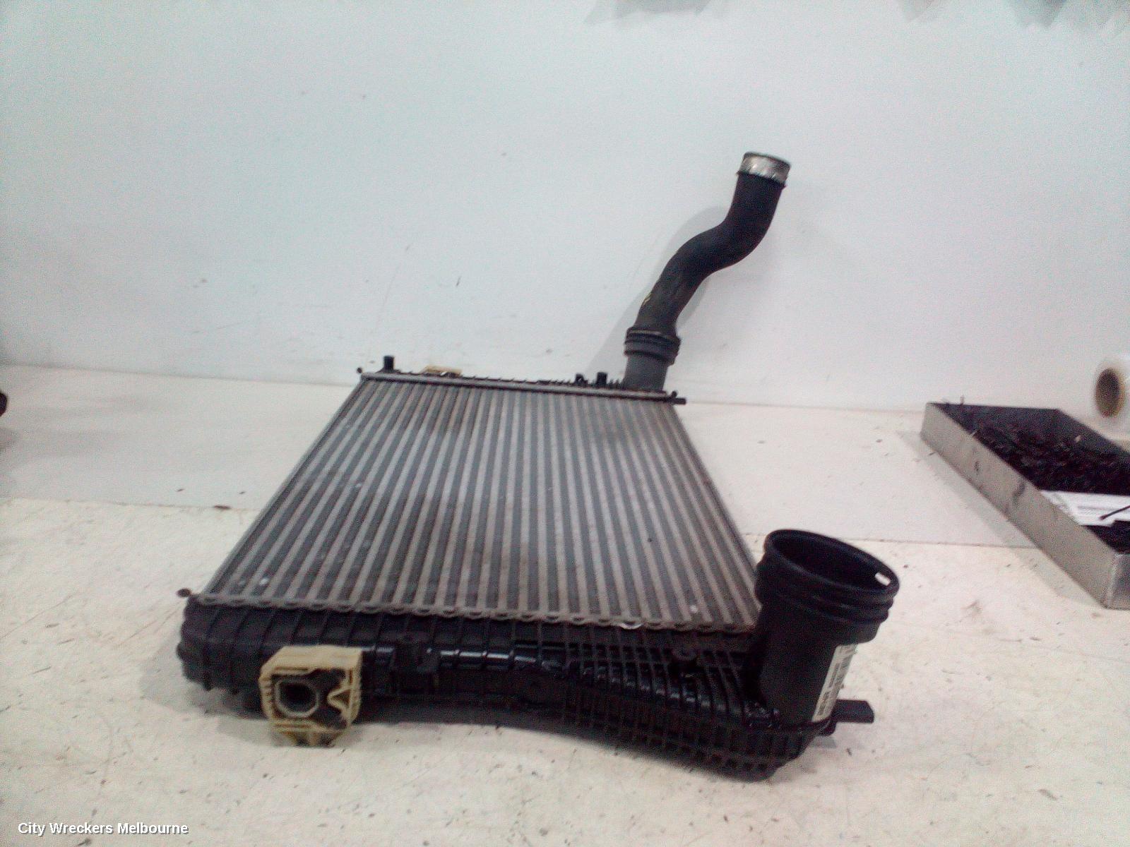 VOLKSWAGEN TIGUAN INTERCOOLER, PETROL, 2.0, CCZB CODE, 5N, 07/2011 - 08/2016