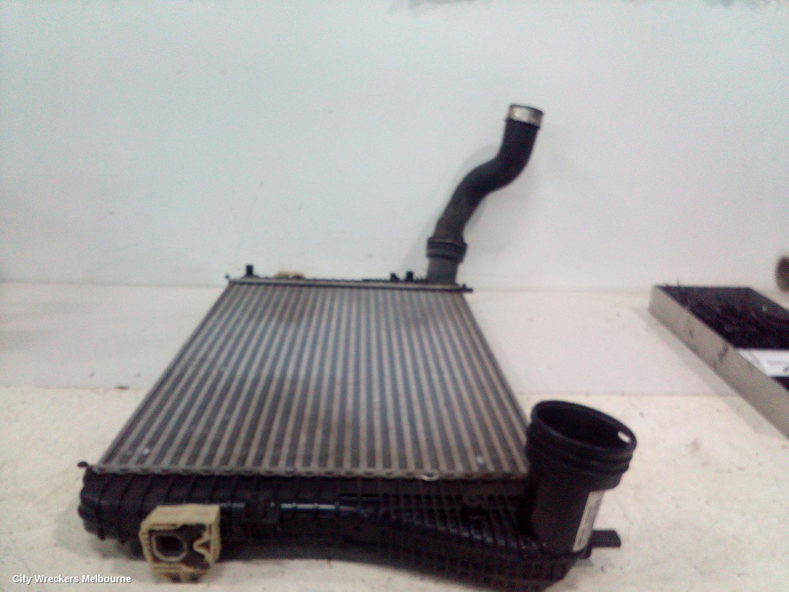 VOLKSWAGEN TIGUAN INTERCOOLER, PETROL, 2.0, CCZB CODE, 5N, 07/2011 - 08/2016