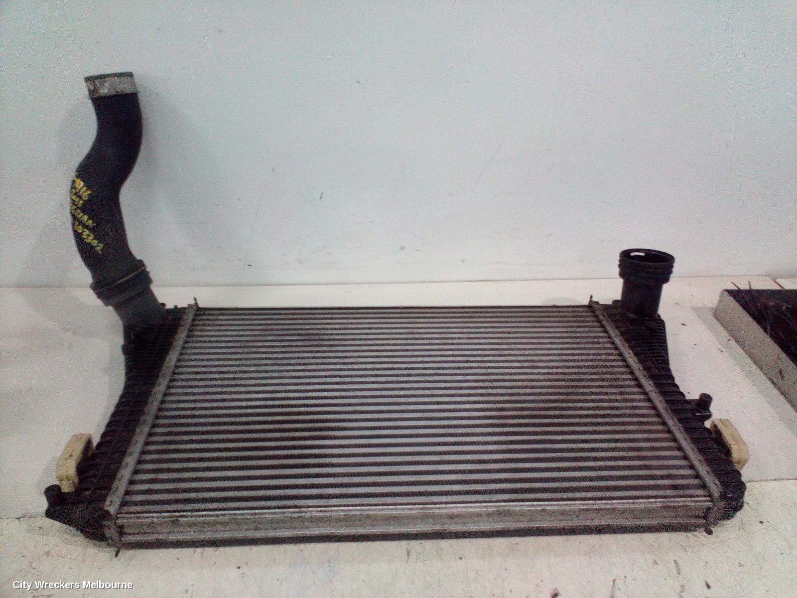 VOLKSWAGEN TIGUAN INTERCOOLER, PETROL, 2.0, CCZB CODE, 5N, 07/2011 - 08/2016