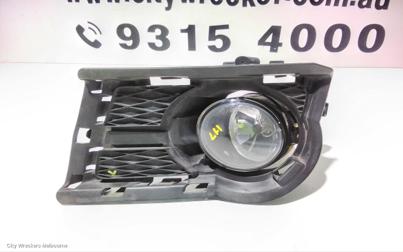 VOLKSWAGEN TIGUAN LEFT INDICATOR/FOG/SIDE, BUMPER FOGLAMP, 5N, 05/2008 - 06/2011