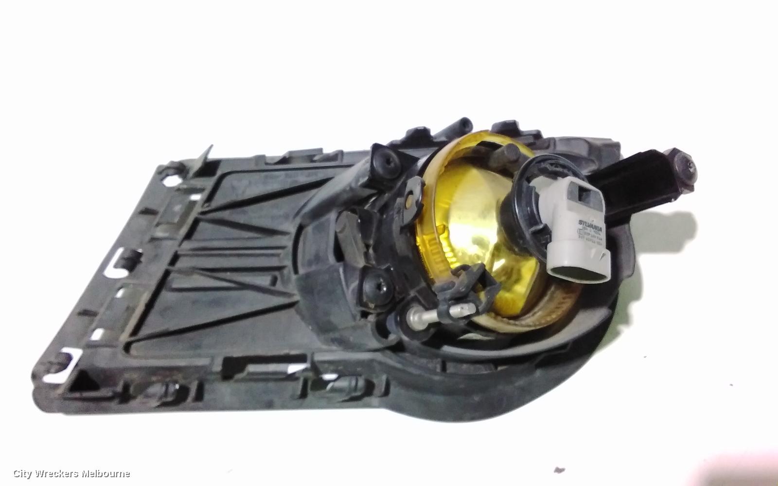 VOLKSWAGEN TIGUAN RIGHT INDICATOR/FOG/SIDE, BUMPER FOGLAMP, 5N, 05/2008 - 06/2011