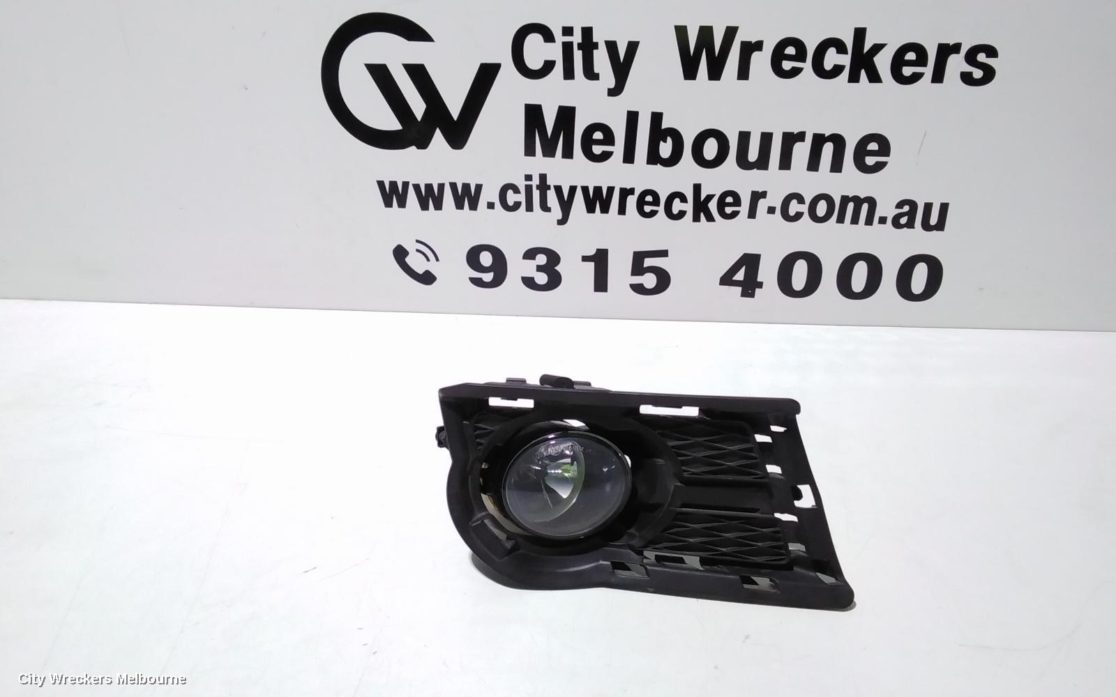 VOLKSWAGEN TIGUAN RIGHT INDICATOR/FOG/SIDE, BUMPER FOGLAMP, 5N, 05/2008 - 06/2011