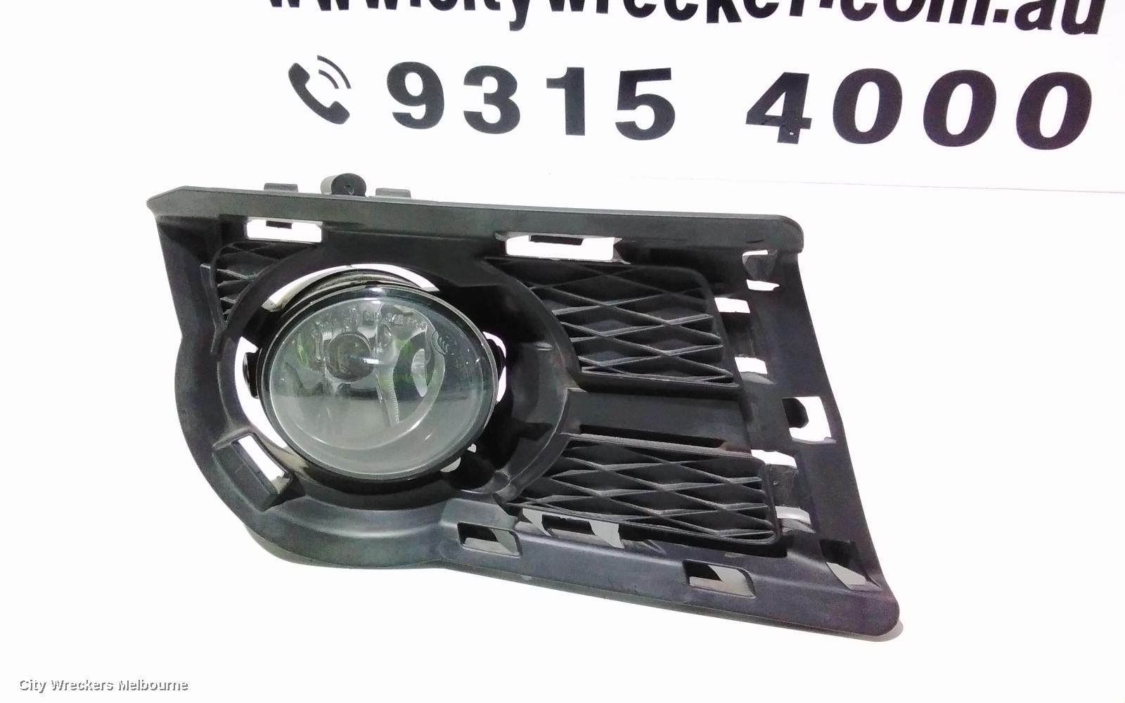VOLKSWAGEN TIGUAN RIGHT INDICATOR/FOG/SIDE, BUMPER FOGLAMP, 5N, 05/2008 - 06/2011