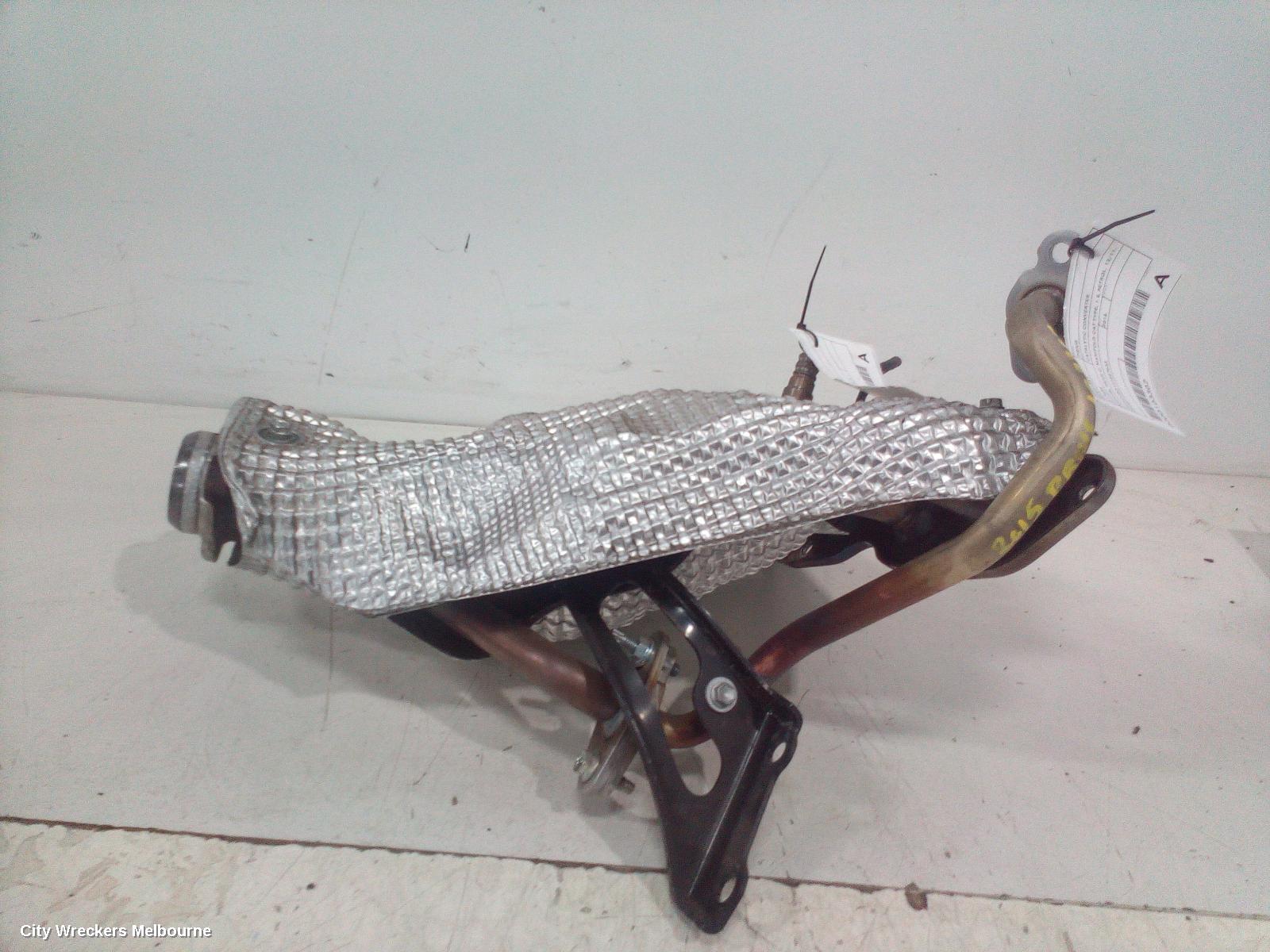 TOYOTA PRIUS CATALYTIC CONVERTER, NHP10R, PRIUS C, MANIFOLD-CAT TYPE, 1.5, PETROL, 12/2011 - 03/2020