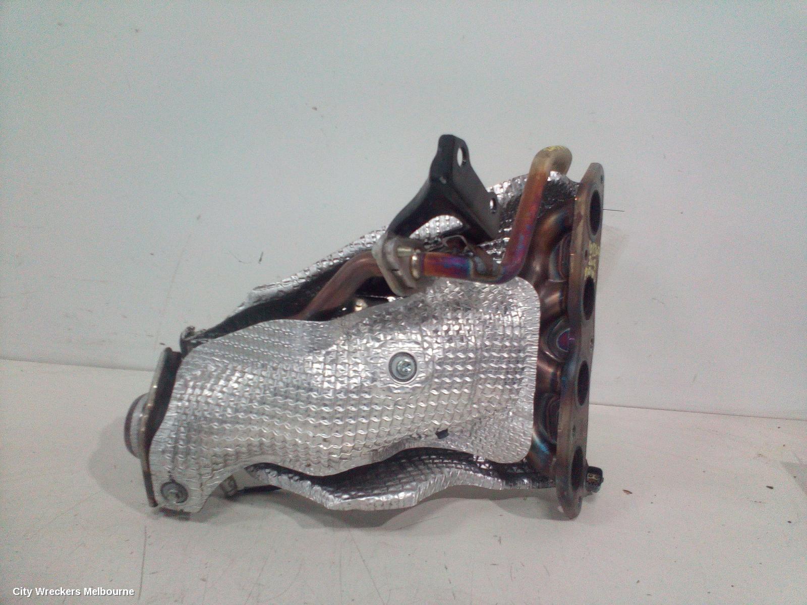 TOYOTA PRIUS CATALYTIC CONVERTER, NHP10R, PRIUS C, MANIFOLD-CAT TYPE, 1.5, PETROL, 12/2011 - 03/2020