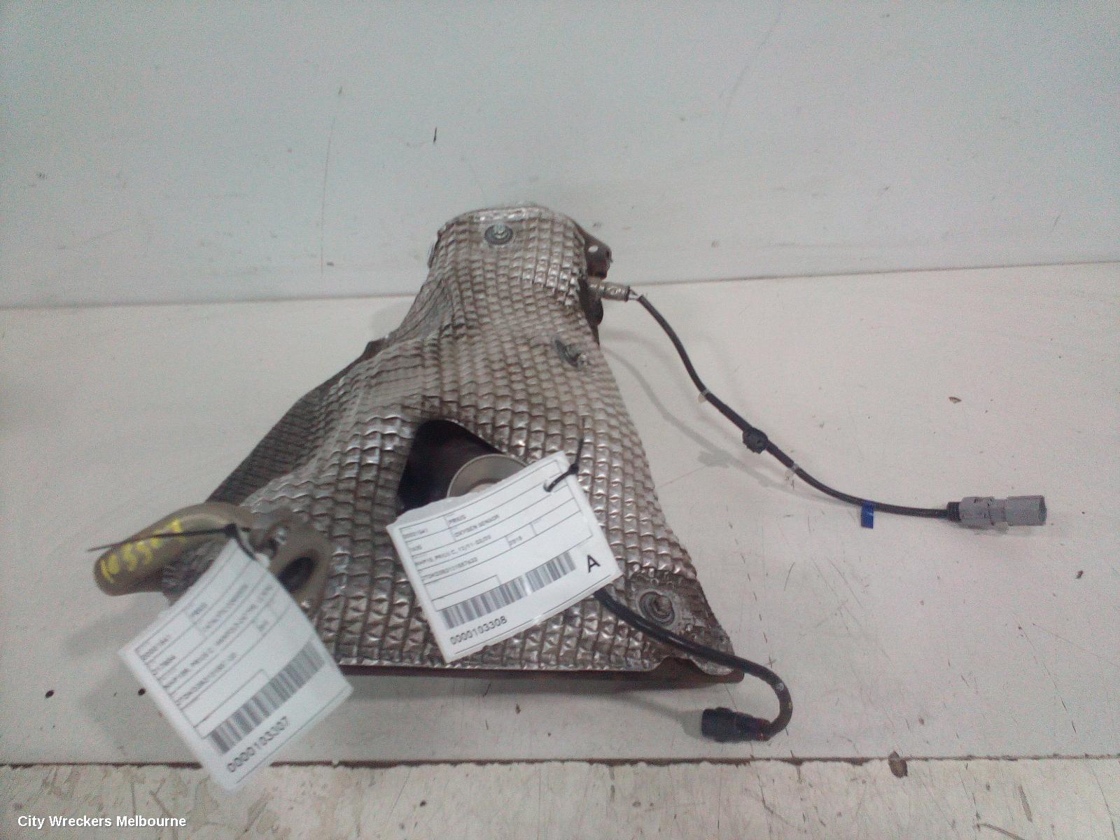 TOYOTA PRIUS CATALYTIC CONVERTER, NHP10R, PRIUS C, MANIFOLD-CAT TYPE, 1.5, PETROL, 12/2011 - 03/2020