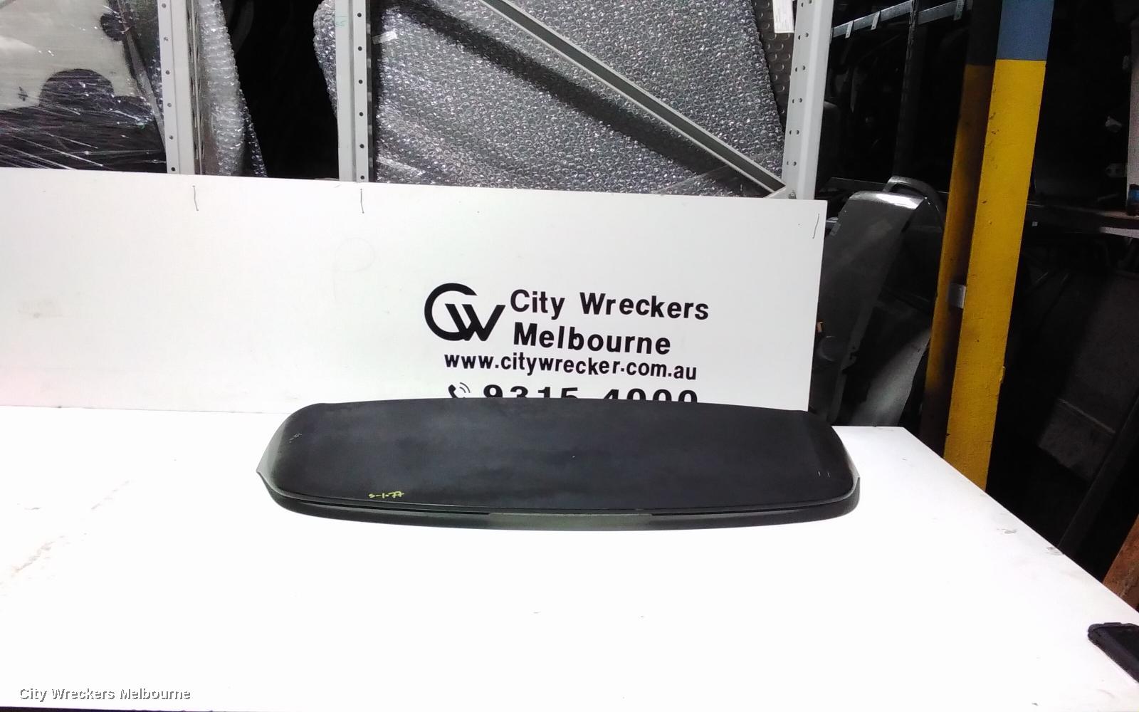 LEXUS RX SERIES REAR SPOILER, GSU3/MHU3#, COLOUR CODED, 03/2006 - 11/2008
