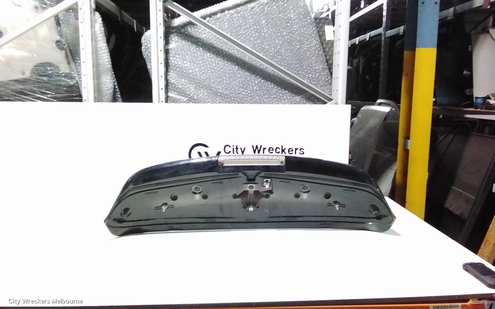 LEXUS RX SERIES REAR SPOILER, GSU3/MHU3#, COLOUR CODED, 03/2006 - 11/2008