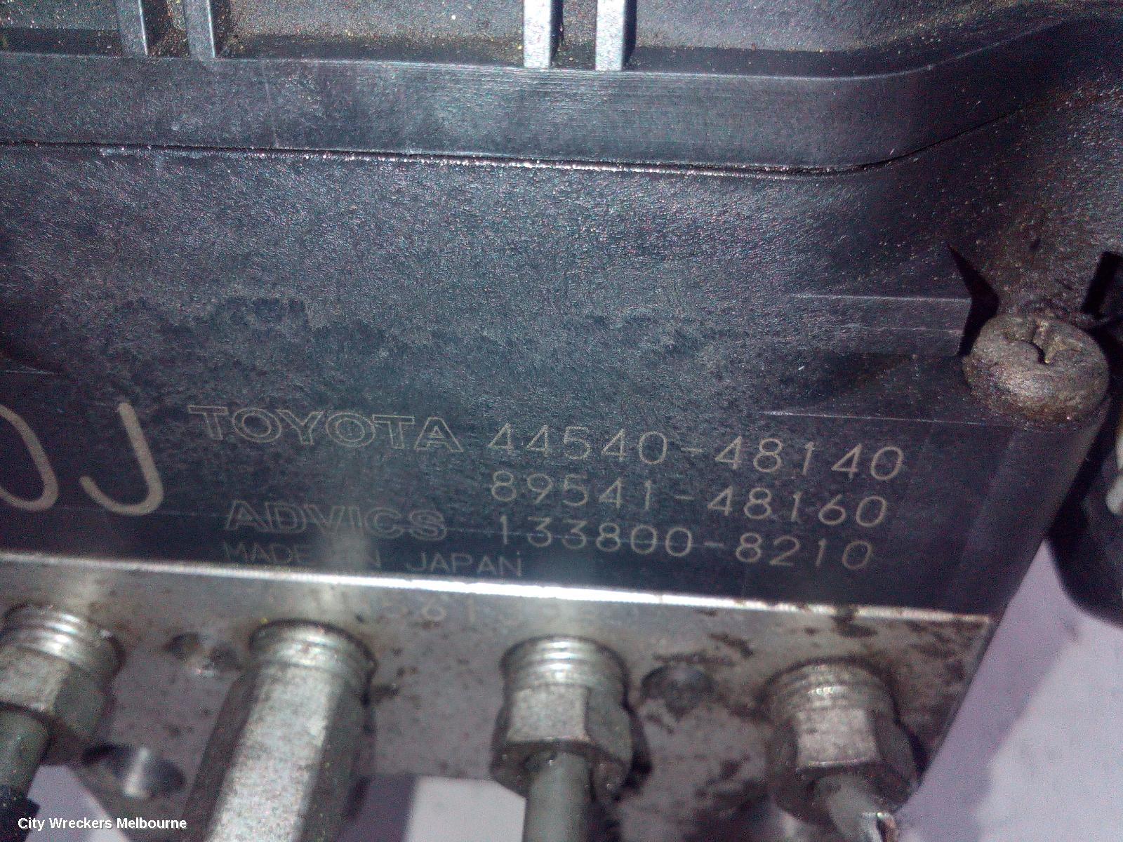 LEXUS RX SERIES ABS PUMP/MODULATOR, GSU3/MHU3#, 03/2006 - 11/2008