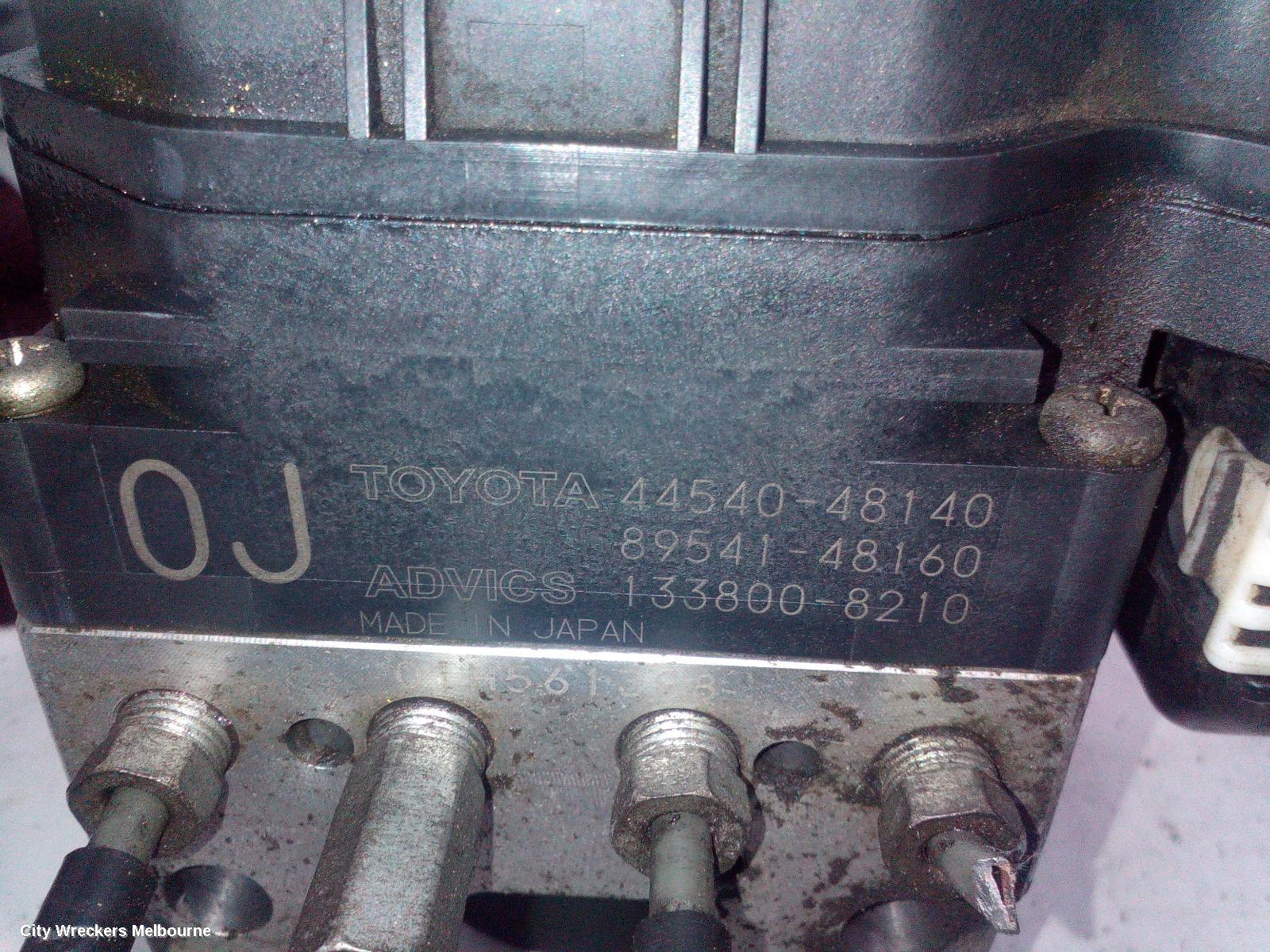 LEXUS RX SERIES ABS PUMP/MODULATOR, GSU3/MHU3#, 03/2006 - 11/2008