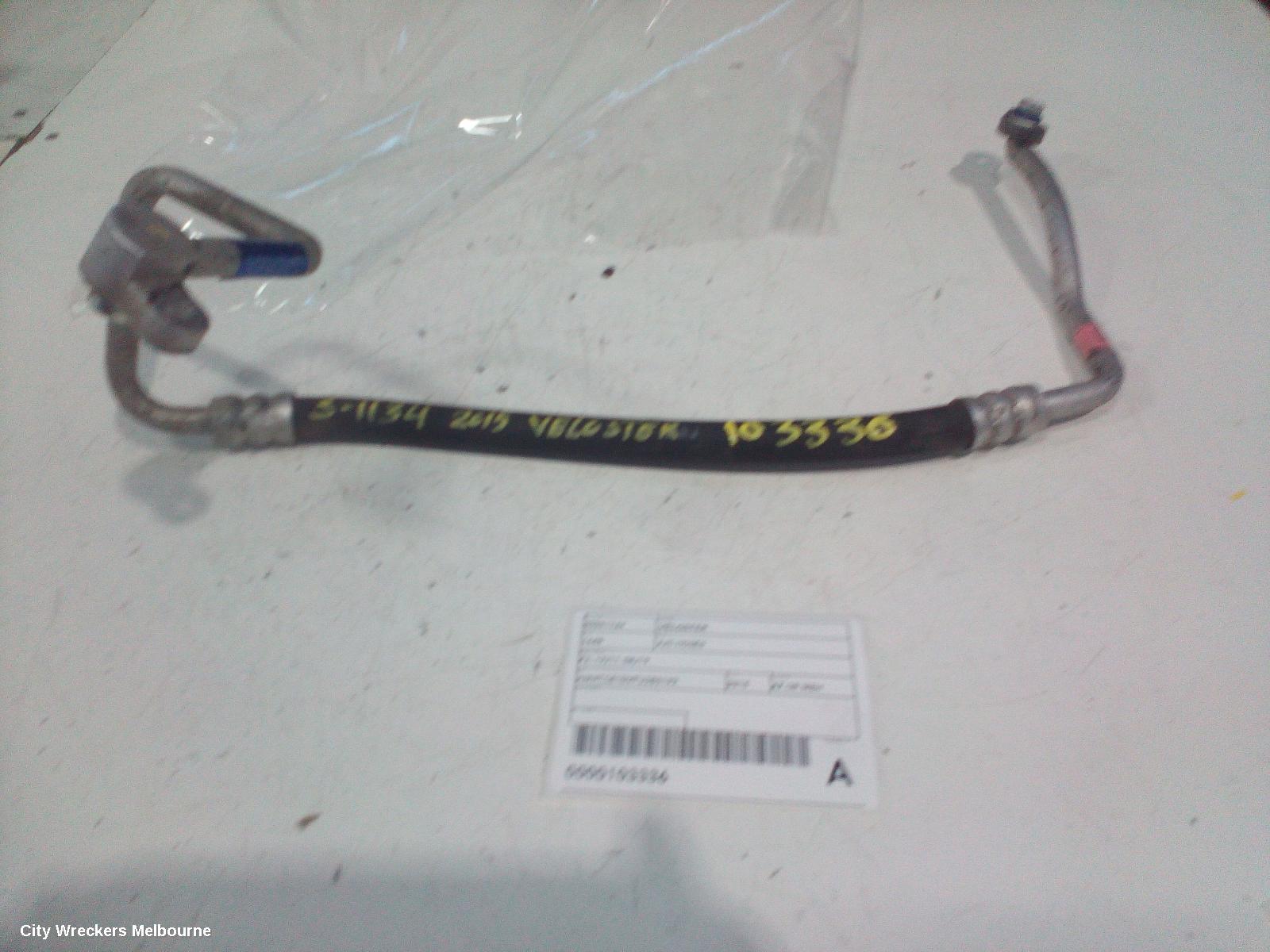 HYUNDAI VELOSTER A/C HOSES, FS, PETROL, 1.6, NON TURBO, COMPRESSOR TO CONDENSER, 10/2011 - 02/2018