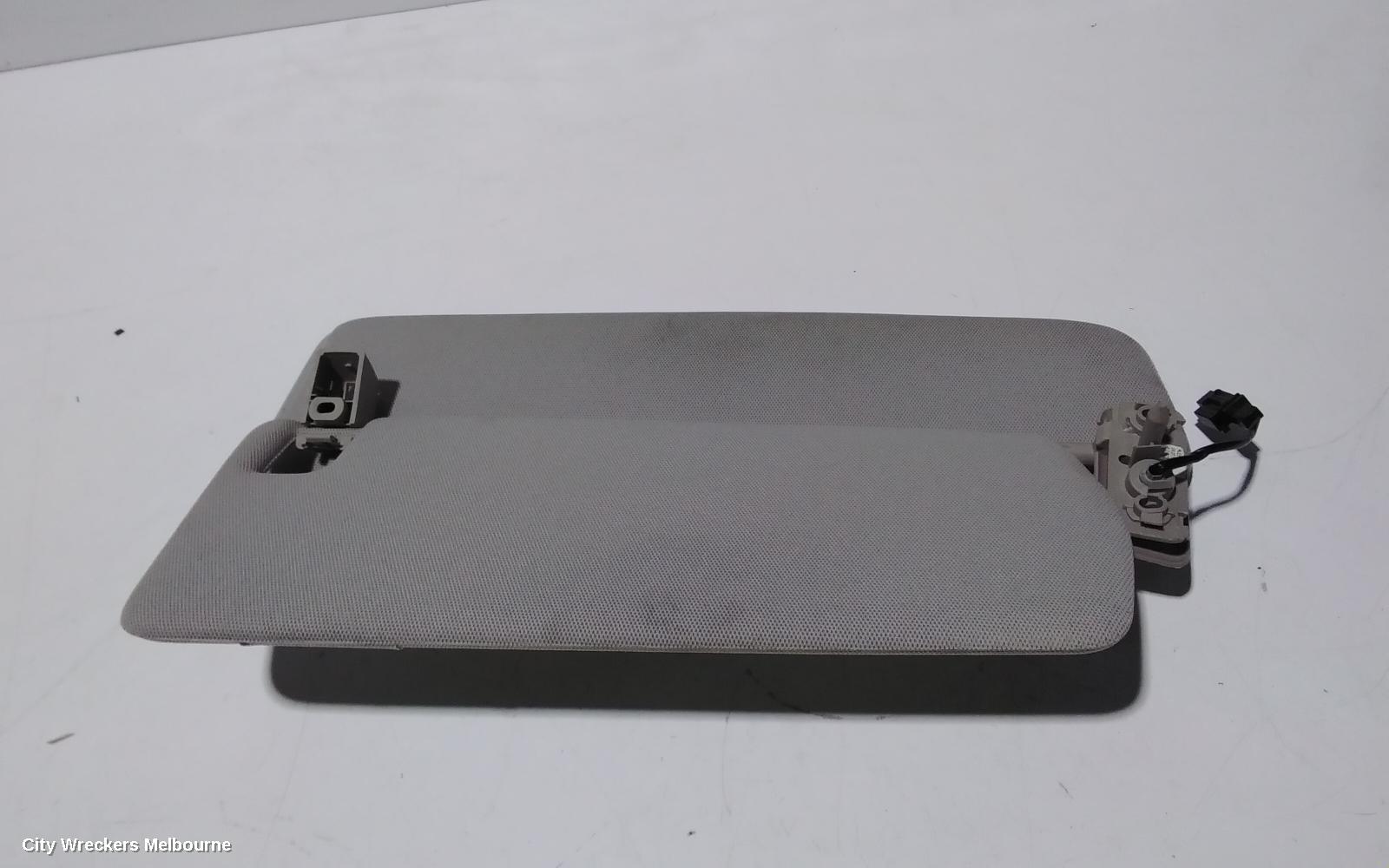 AUDI Q7 SUNVISOR, 4L, RH SIDE, 09/2006 - 08/2015