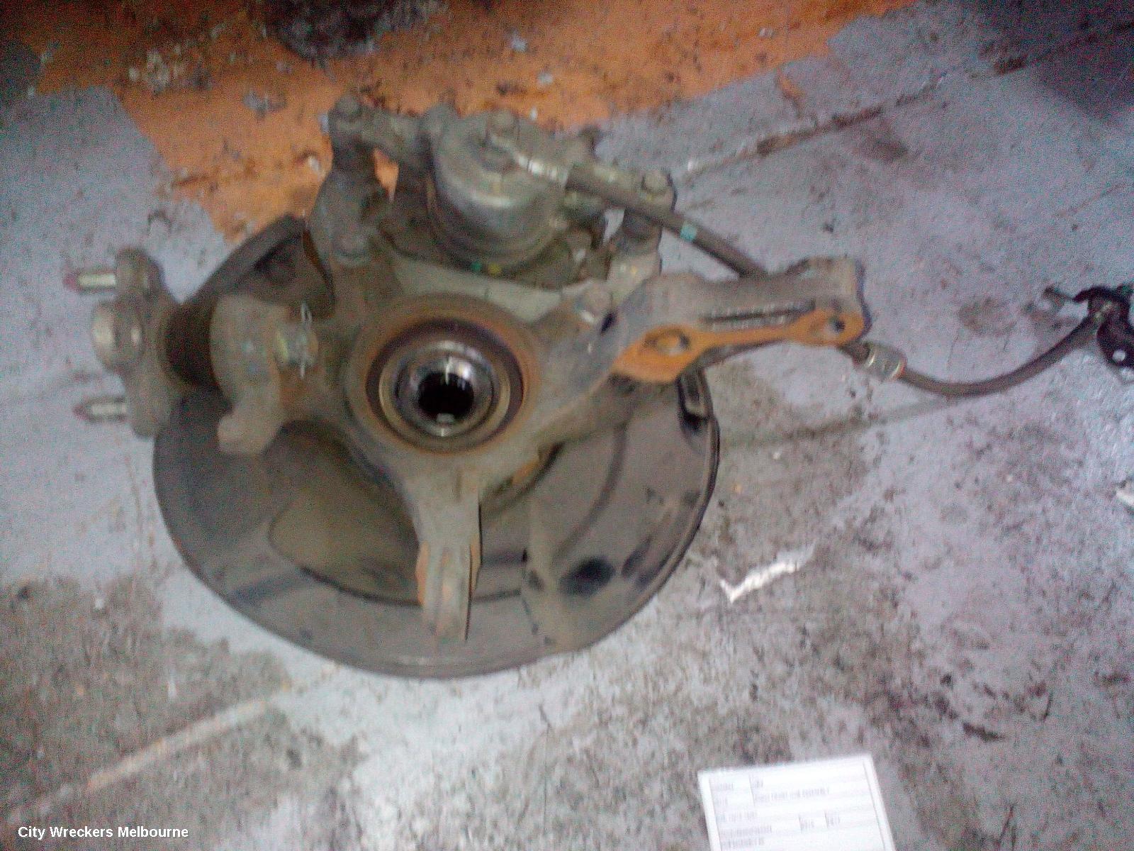 HONDA HRV RIGHT FRONT HUB ASSEMBLY, RU, 12/2014 - 10/2021