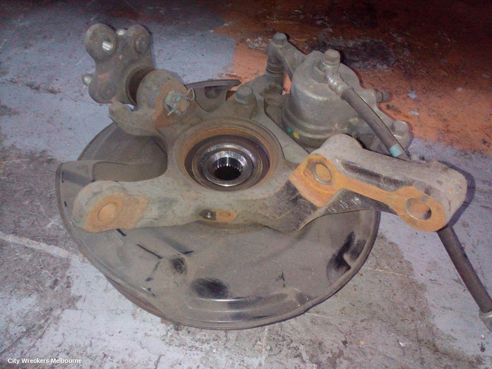 HONDA HRV RIGHT FRONT HUB ASSEMBLY, RU, 12/2014 - 10/2021