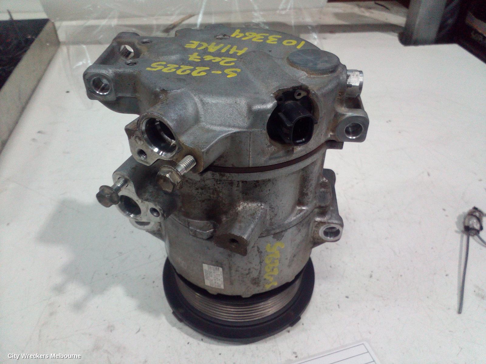 TOYOTA HIACE A/C COMPRESSOR, TRH, 2.7, 2TR-FE, PETROL, 03/2005 - 04/2019