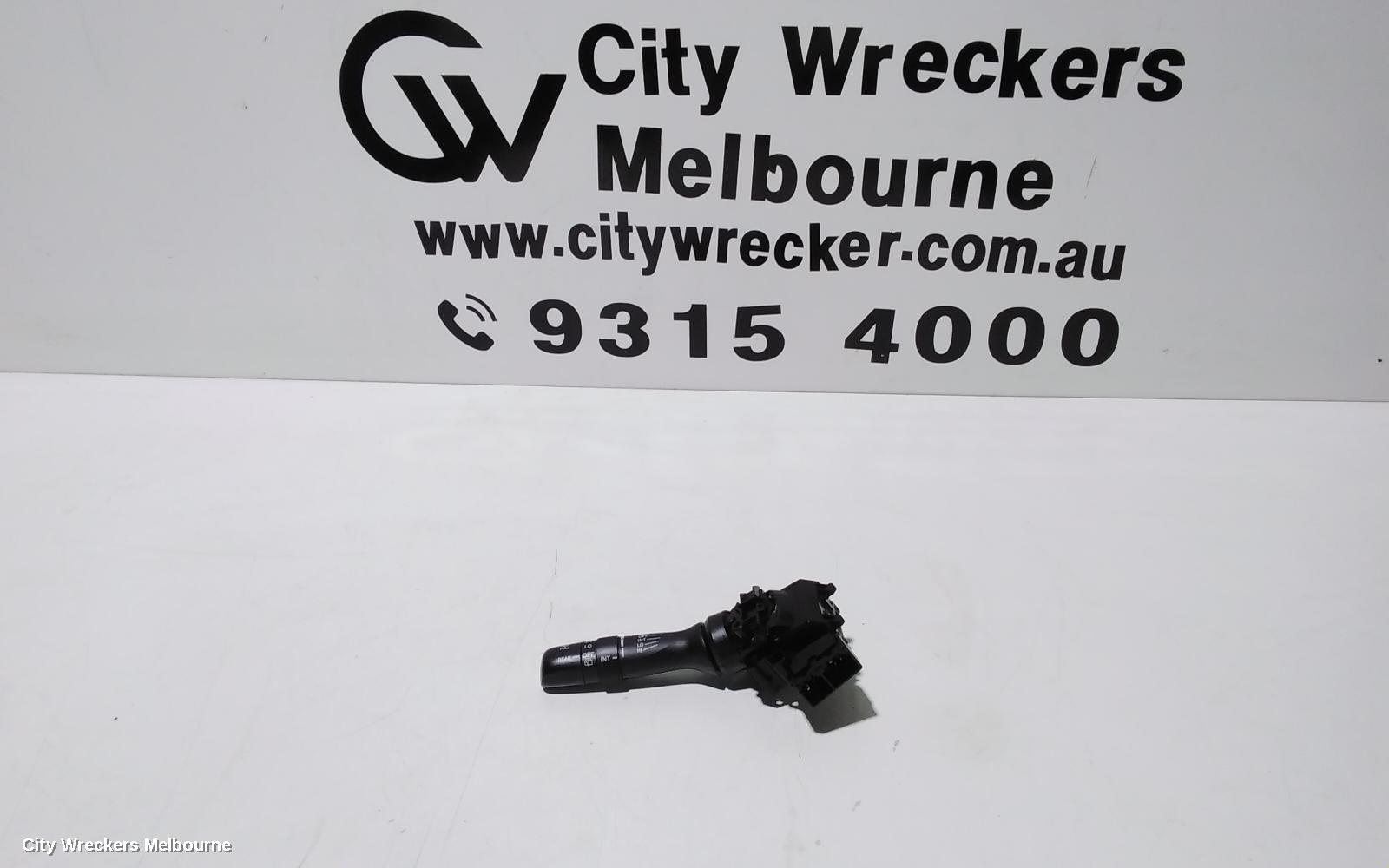 TOYOTA TARAGO COMBINATION SWITCH, WIPER SWITCH, ACR50R, 03/2006 - 06/2020
