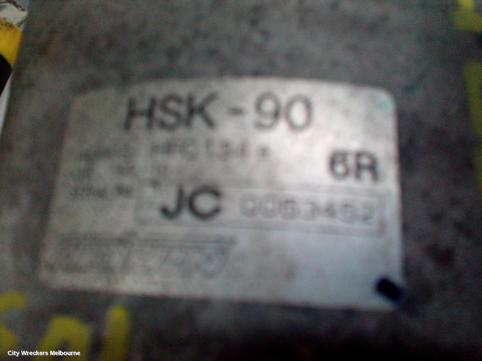 HONDA ACCORD A/C COMPRESSOR, 8TH GEN, EURO (VIN JHMCU), 2.4, 06/2008 - 12/2015