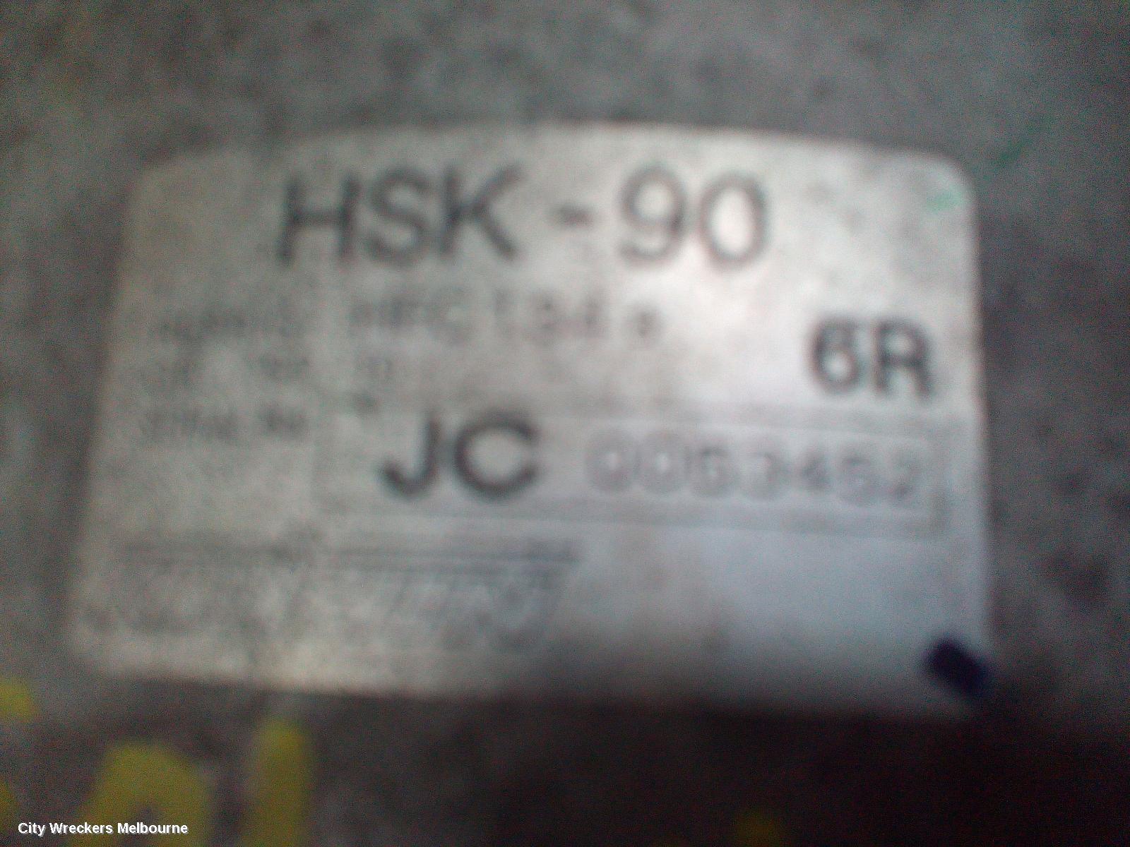 HONDA ACCORD A/C COMPRESSOR, 8TH GEN, EURO (VIN JHMCU), 2.4, 06/2008 - 12/2015