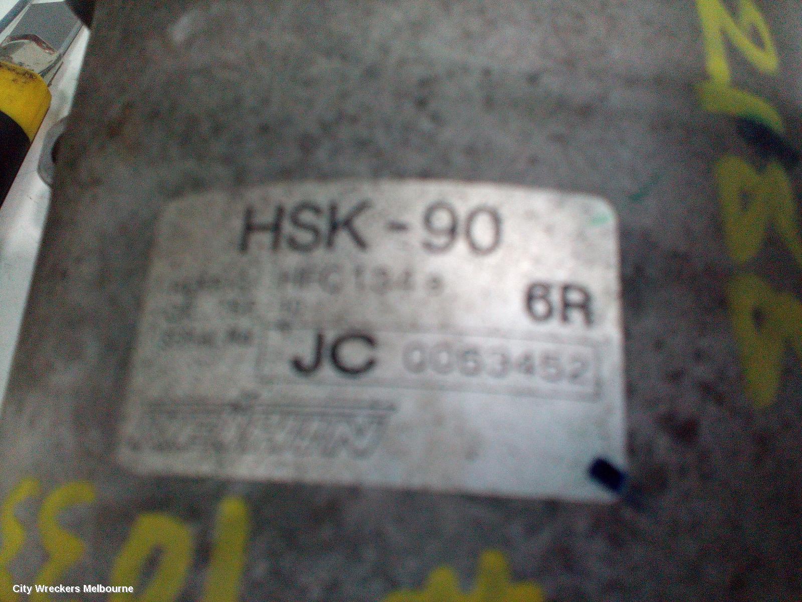 HONDA ACCORD A/C COMPRESSOR, 8TH GEN, EURO (VIN JHMCU), 2.4, 06/2008 - 12/2015