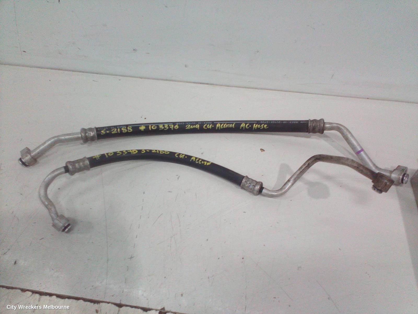 HONDA ACCORD A/C HOSES, 8TH GENERATION 02/2008 - 04/2013