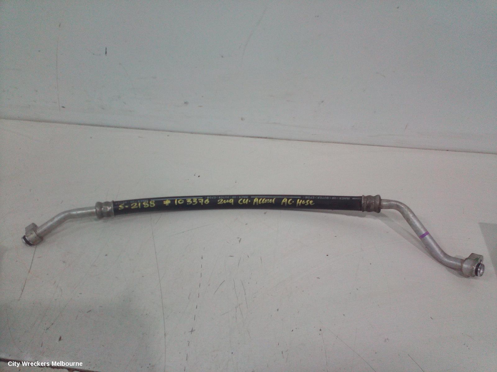 HONDA ACCORD A/C HOSES, 8TH GENERATION 02/2008 - 04/2013