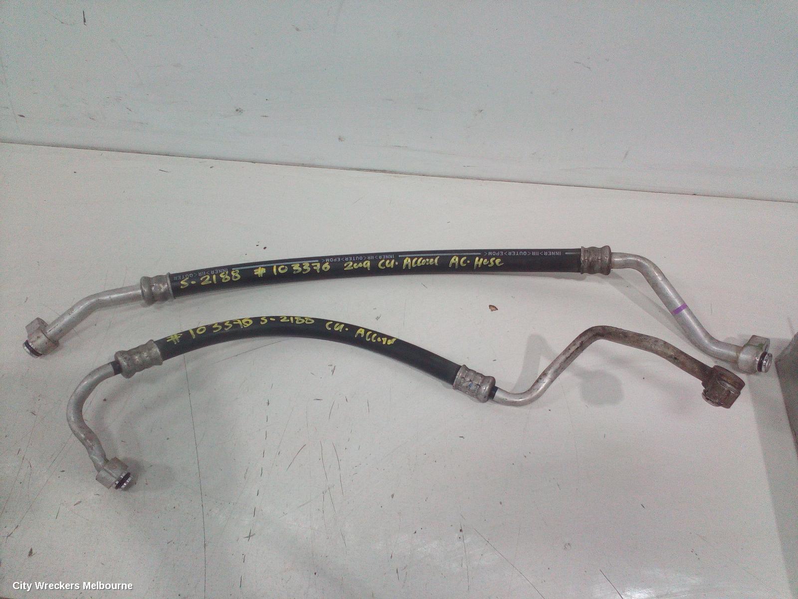 HONDA ACCORD A/C HOSES, 8TH GENERATION 02/2008 - 04/2013