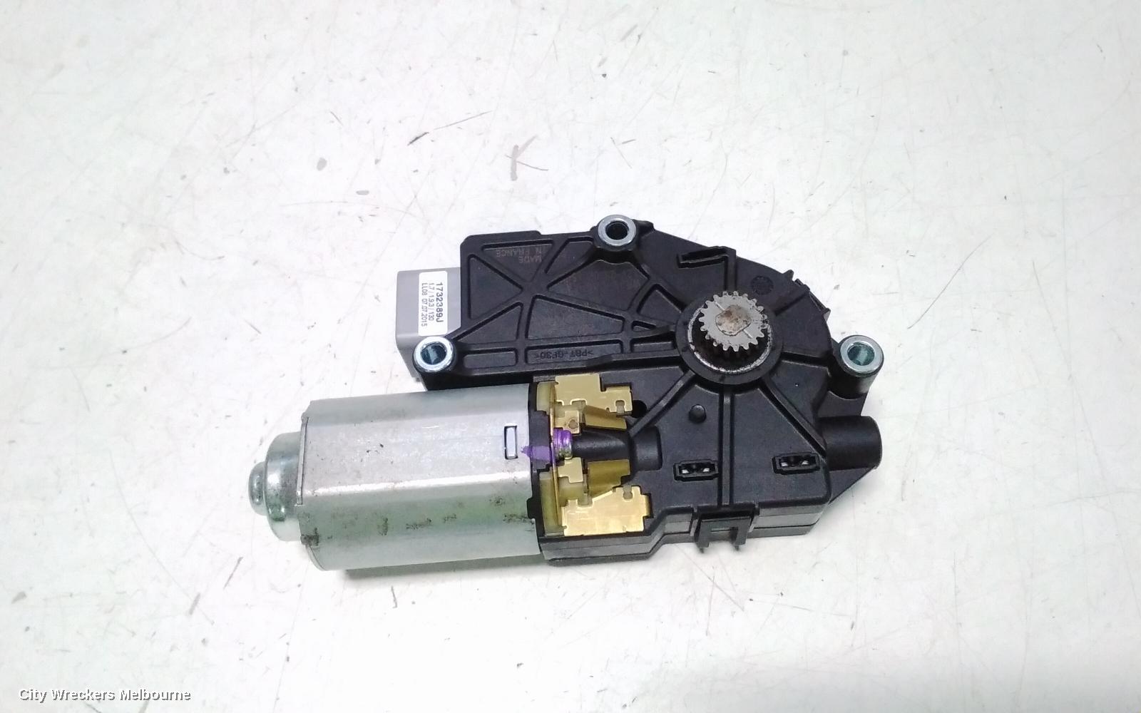 LAND ROVER RANGEROVER SPORT SUNROOF MOTOR, L494, 12/2013 - 04/2022