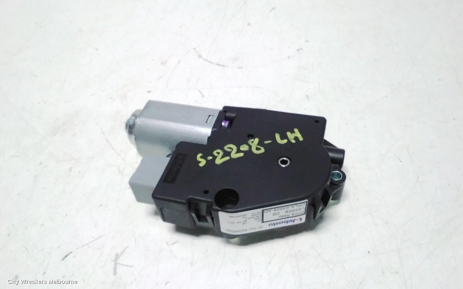LAND ROVER RANGEROVER SPORT SUNROOF MOTOR, L494, 12/2013 - 04/2022