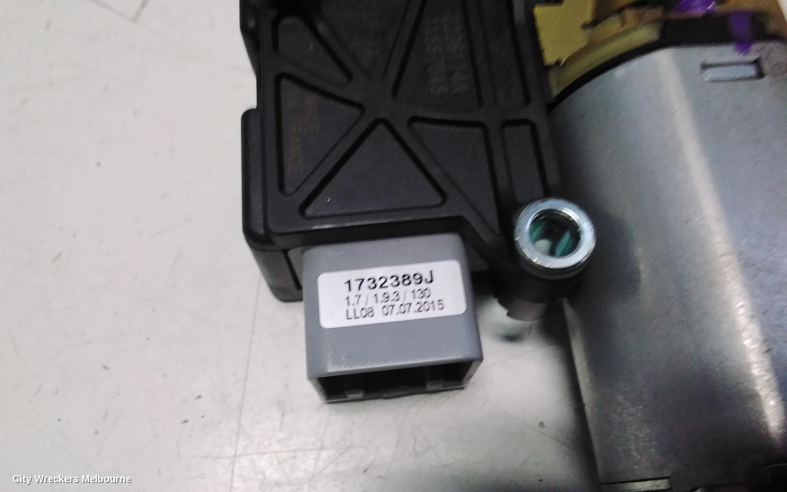 LAND ROVER RANGEROVER SPORT SUNROOF MOTOR, L494, 12/2013 - 04/2022