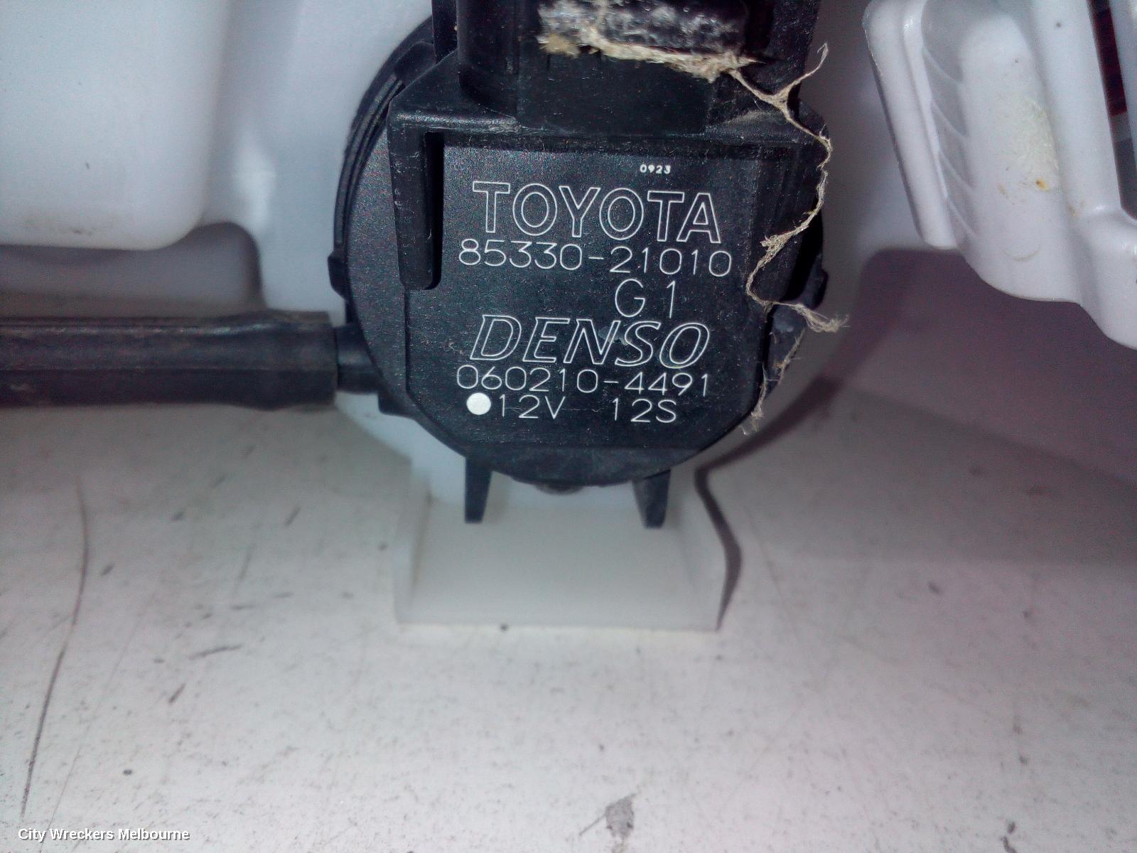 TOYOTA CAMRY WASHER BOTTLE, ASV50/AVV50, 12/2011 - 10/2017