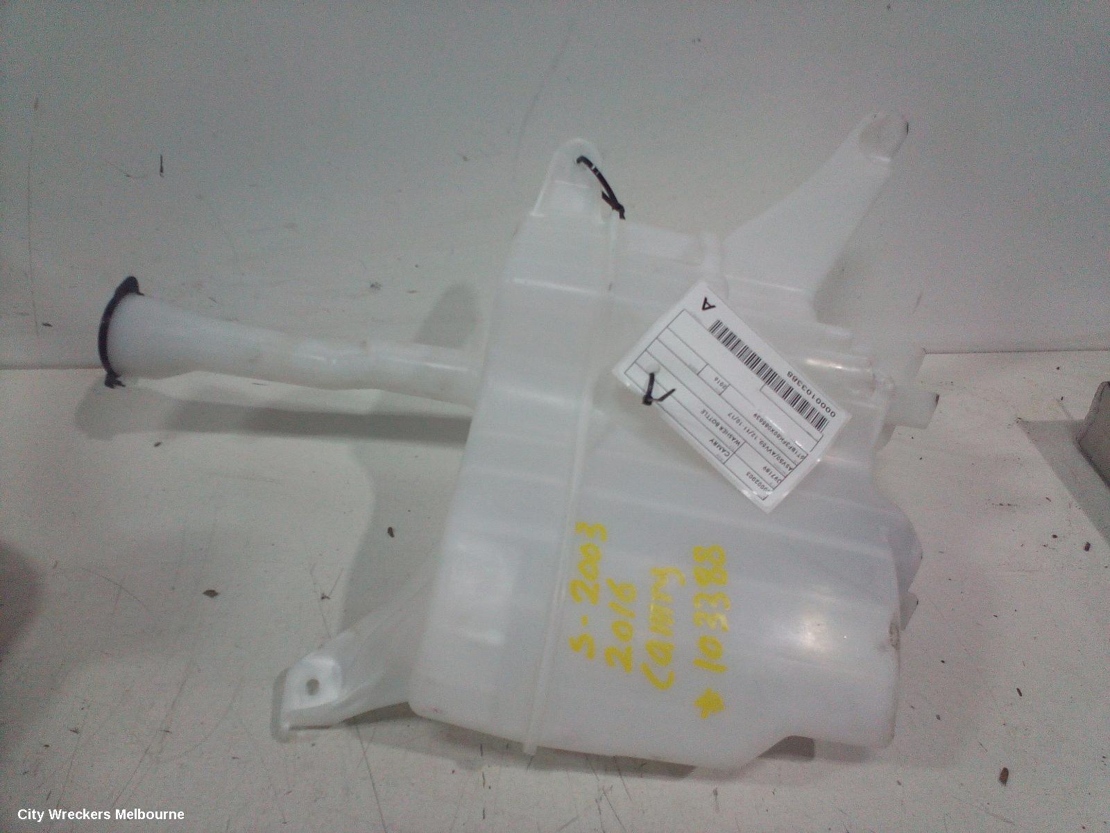 TOYOTA CAMRY WASHER BOTTLE, ASV50/AVV50, 12/2011 - 10/2017