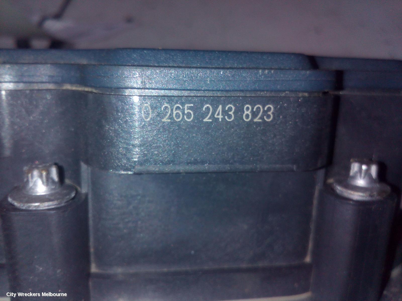 TOYOTA CAMRY ABS PUMP/MODULATOR, ASV50, STANDARD (NON HYBRID), 12/2011 - 10/2017