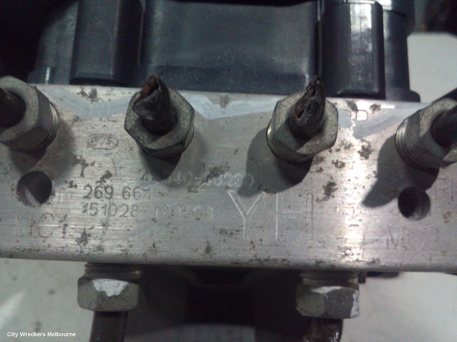 TOYOTA CAMRY ABS PUMP/MODULATOR, ASV50, STANDARD (NON HYBRID), 12/2011 - 10/2017