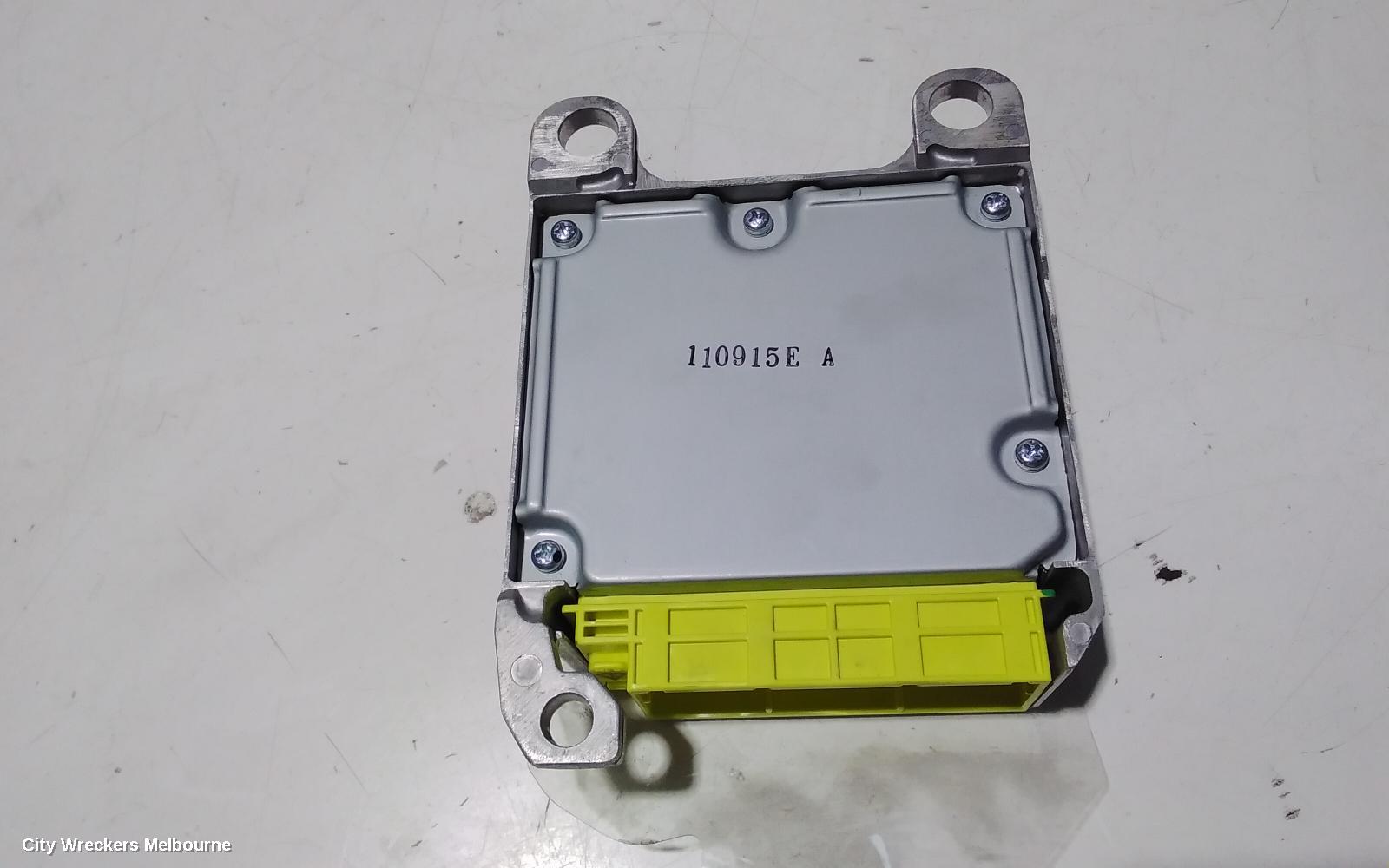 TOYOTA CAMRY AIRBAG MODULE/SENSOR, MODULE, ASV50/AVV50, 12/2011 - 10/2017