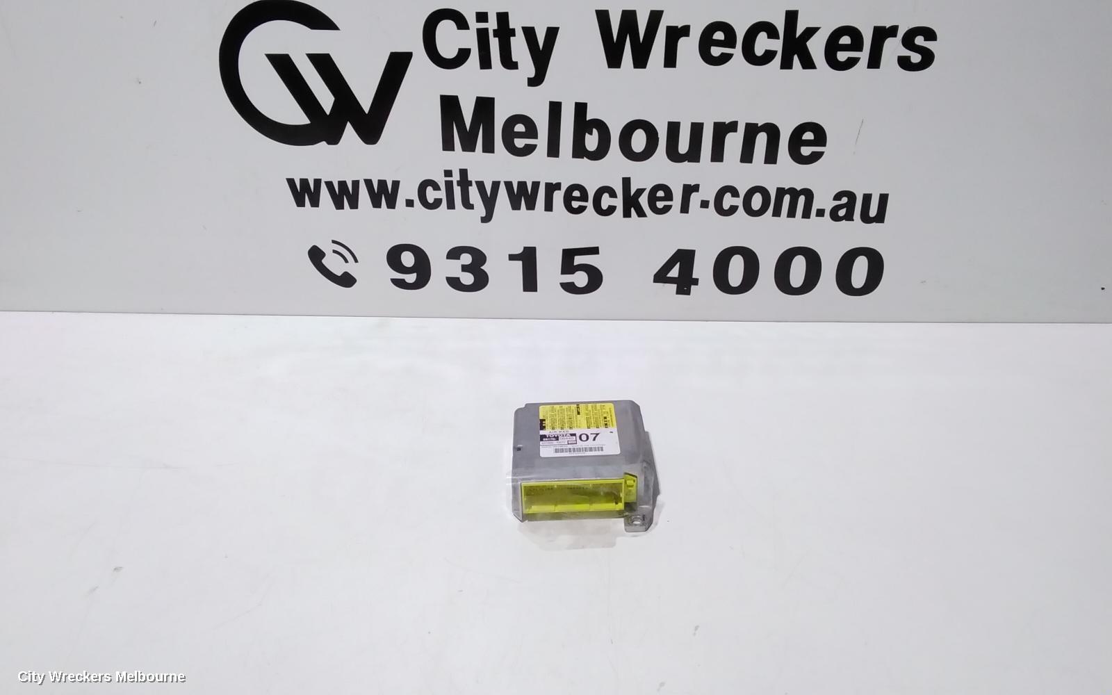 TOYOTA CAMRY AIRBAG MODULE/SENSOR, MODULE, ASV50/AVV50, 12/2011 - 10/2017
