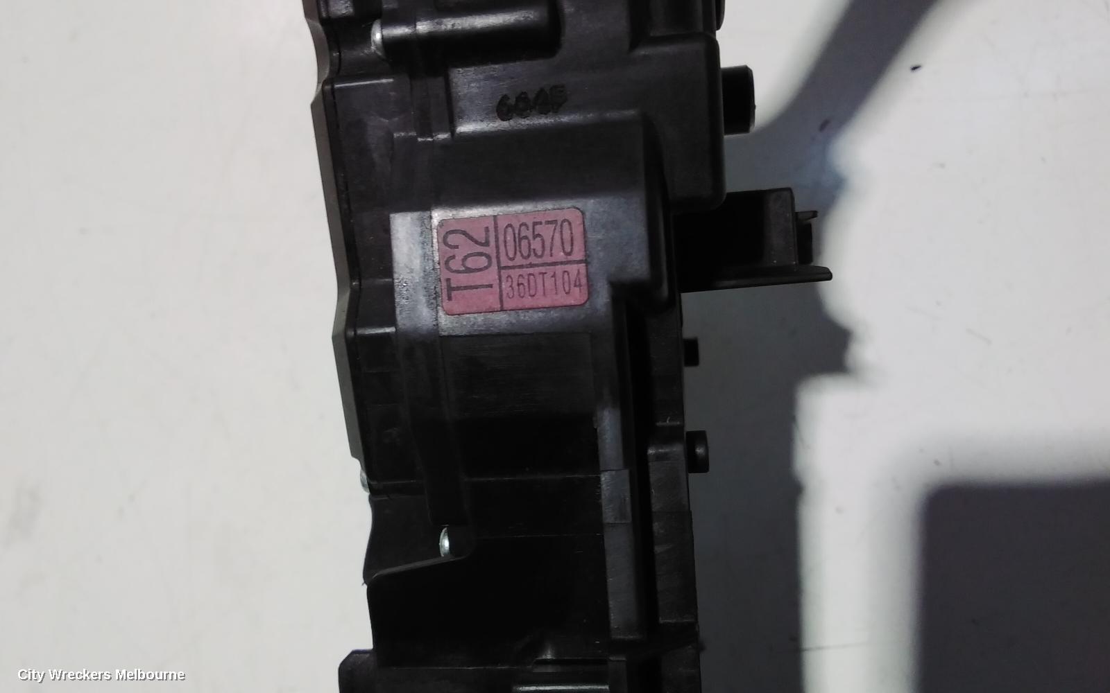 TOYOTA CAMRY COMBINATION SWITCH, COMBINATION SWITCH ASSY, ASV50/AVV50, 05/2015 - 10/2017