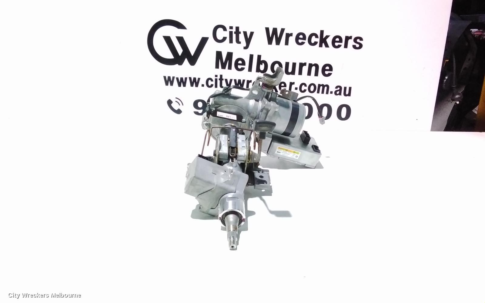 TOYOTA CAMRY STEERING COLUMN, ASV50/AVV50, 12/2011 - 10/2017