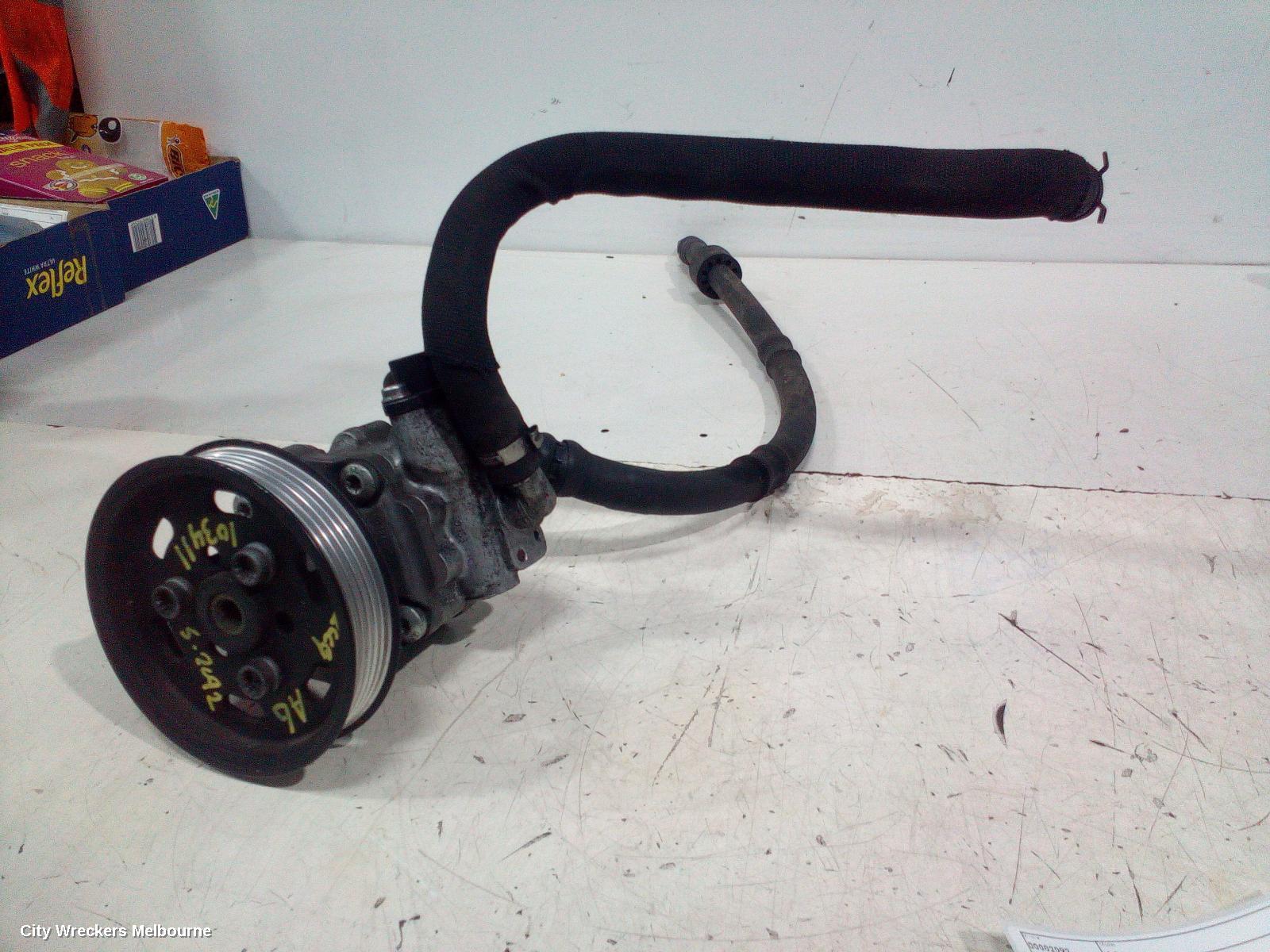 AUDI A6 STEERING PUMP, 4F/C6 11/2004 - 07/2011