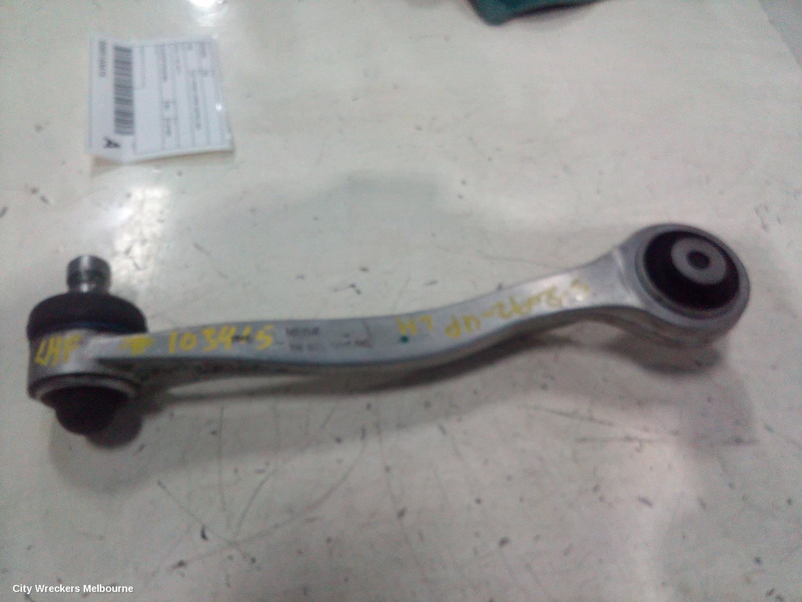 AUDI A6 LEFT FRONT UPPER CONTROL ARM, FRONT, 4F/C6, 11/2004 - 07/2011