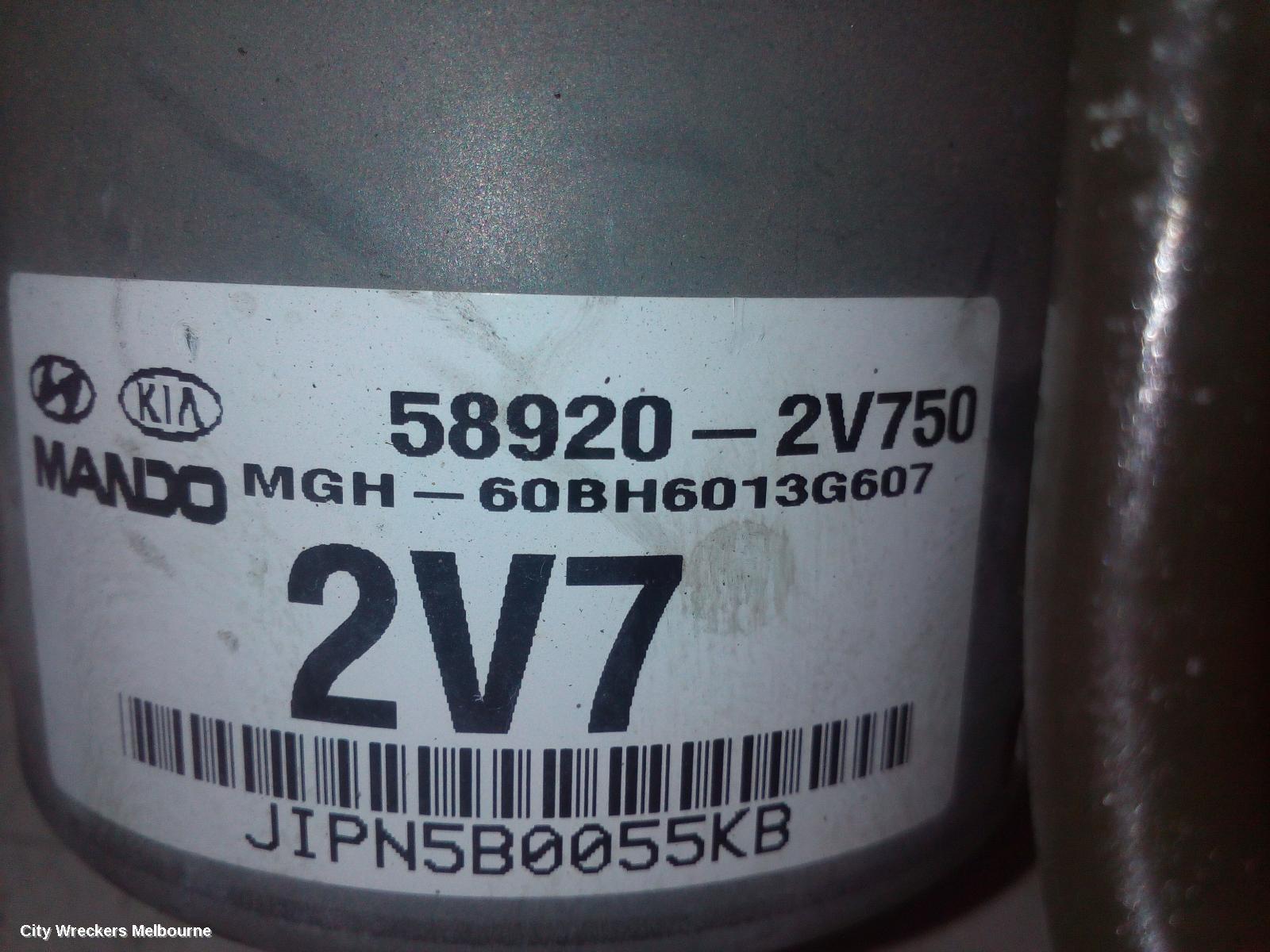 HYUNDAI VELOSTER ABS PUMP/MODULATOR, FS, TURBO, 07/2012 - 04/2015