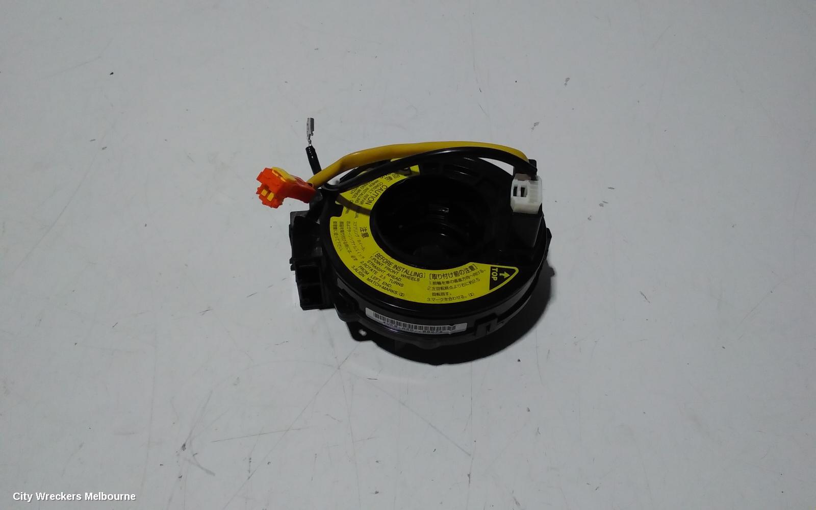 TOYOTA HIACE AIRBAG MODULE/SENSOR, CLOCKSPRING, TRH/KDH, 03/2005 - 01/2014
