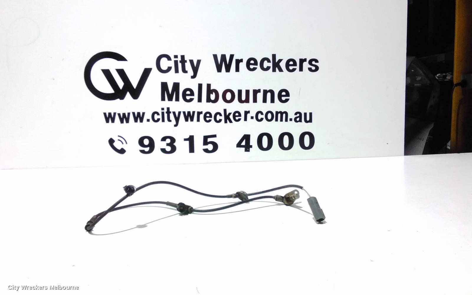 MAZDA CX9 ABS SENSOR, LH FRONT, TB, 12/2007 - 12/2015